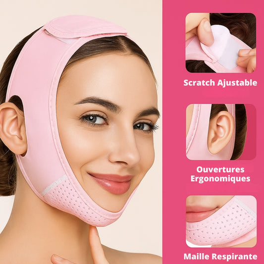 Masque de maintien Ligne V - Ritualéa