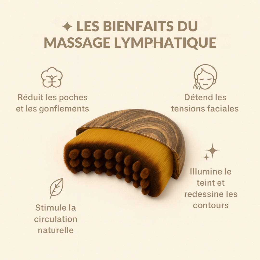 Brosse Sculptante Lymphatique Ritualéa