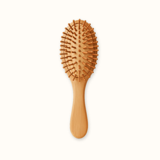 Brosse à Cheveux en Bambou Ritualéa – Soin Naturel & Massage du Cuir Chevelu