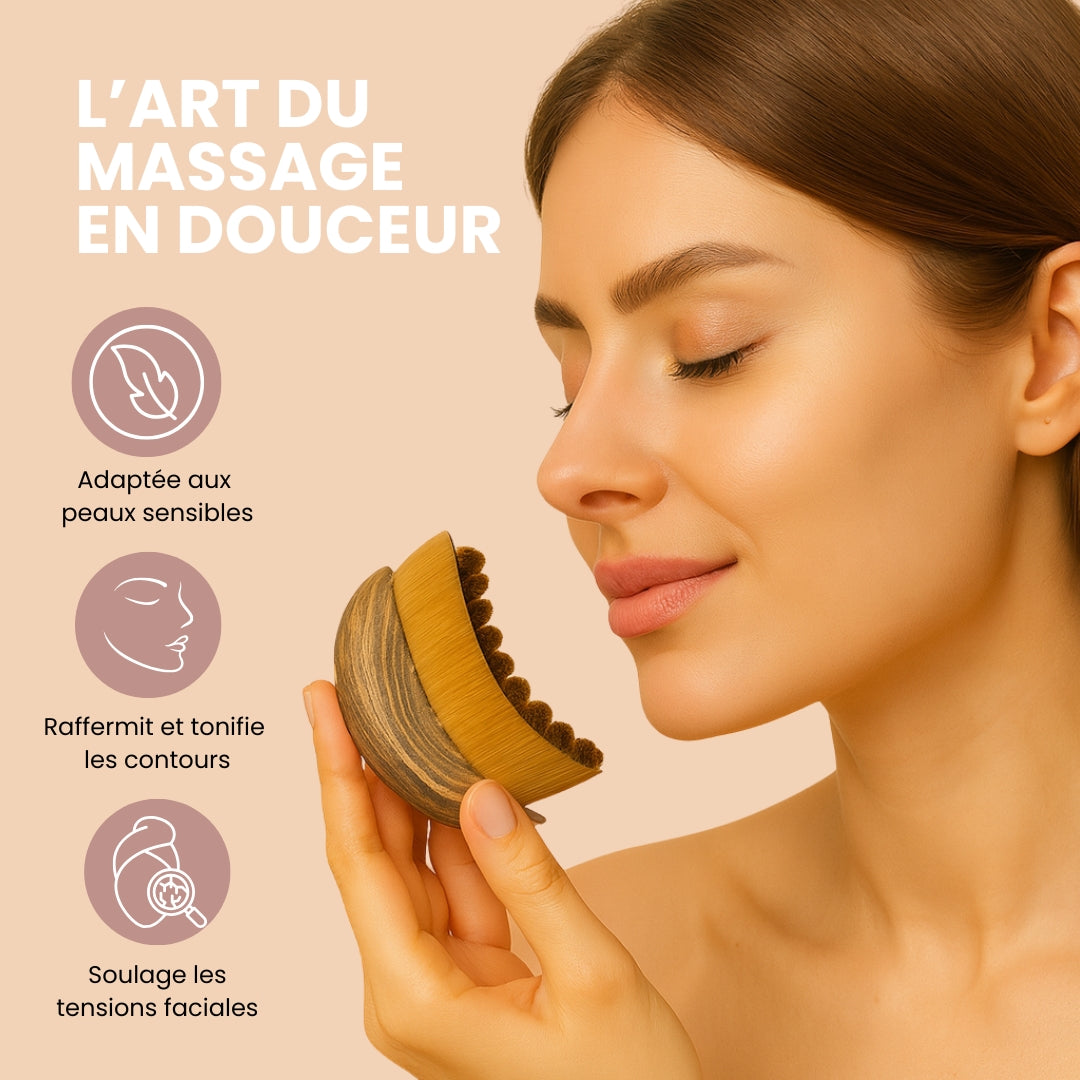 Brosse Sculptante Lymphatique Ritualéa