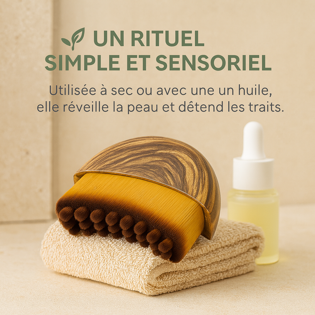 Brosse Sculptante Lymphatique Ritualéa