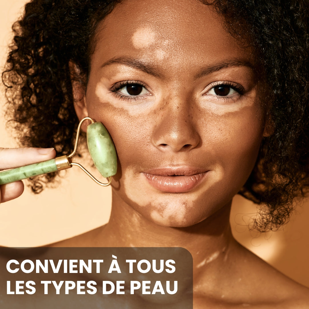 Rouleau de Jade Ritualéa – Massage Visage Naturel