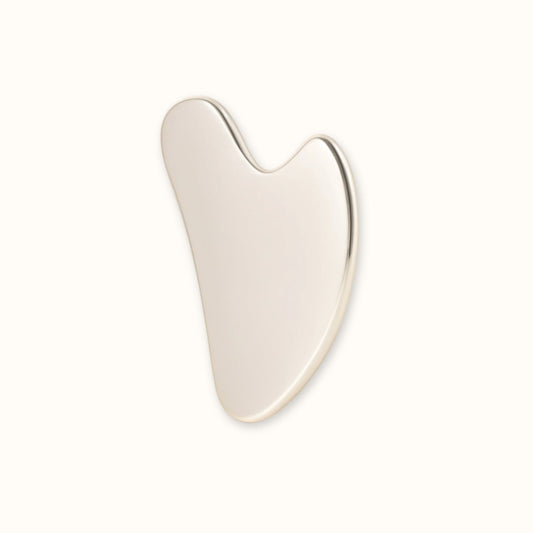 Gua Sha Ritualéa – Outil de Massage Visage en Acier Inoxydable