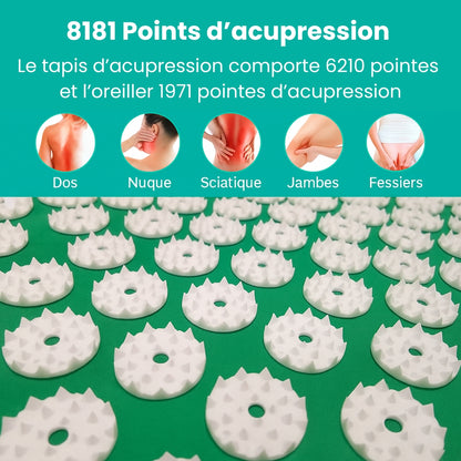 Tapis d’Acupression Ritualéa – Relaxation, Circulation & Énergie