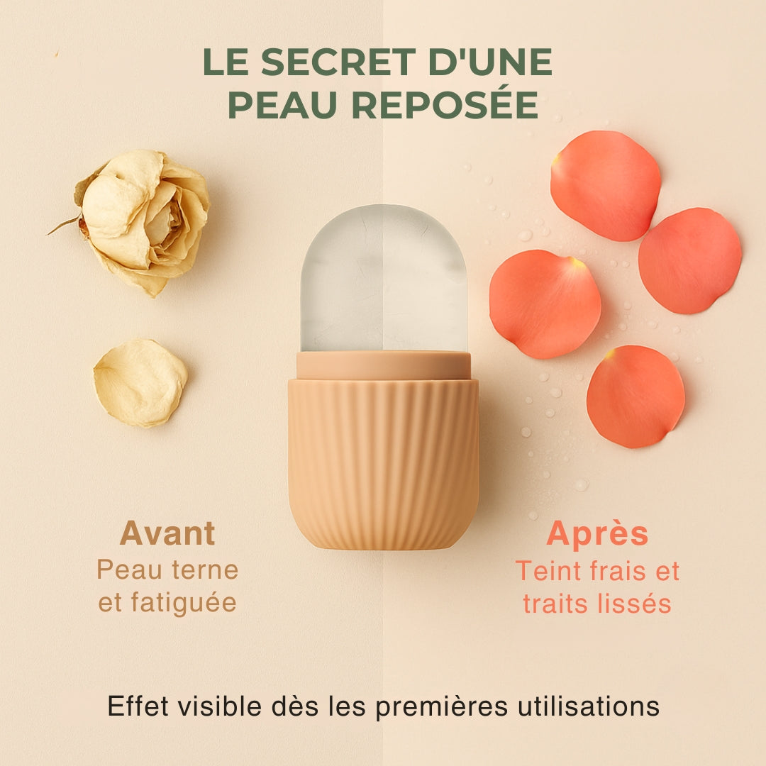 Ice Roller Ritualéa – L’effet fraîcheur pour une peau apaisée et lumineuse