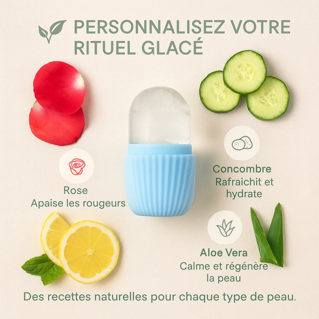 Ice Roller Ritualéa – L’effet fraîcheur pour une peau apaisée et lumineuse