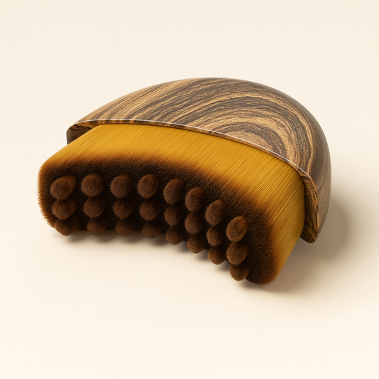 Brosse de Massage Visage Sculptante – Ritualéa