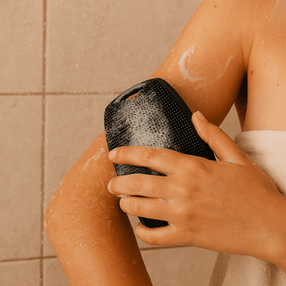 Brosse Exfoliante en Silicone Ritualéa – Nettoyage & Massage Doux