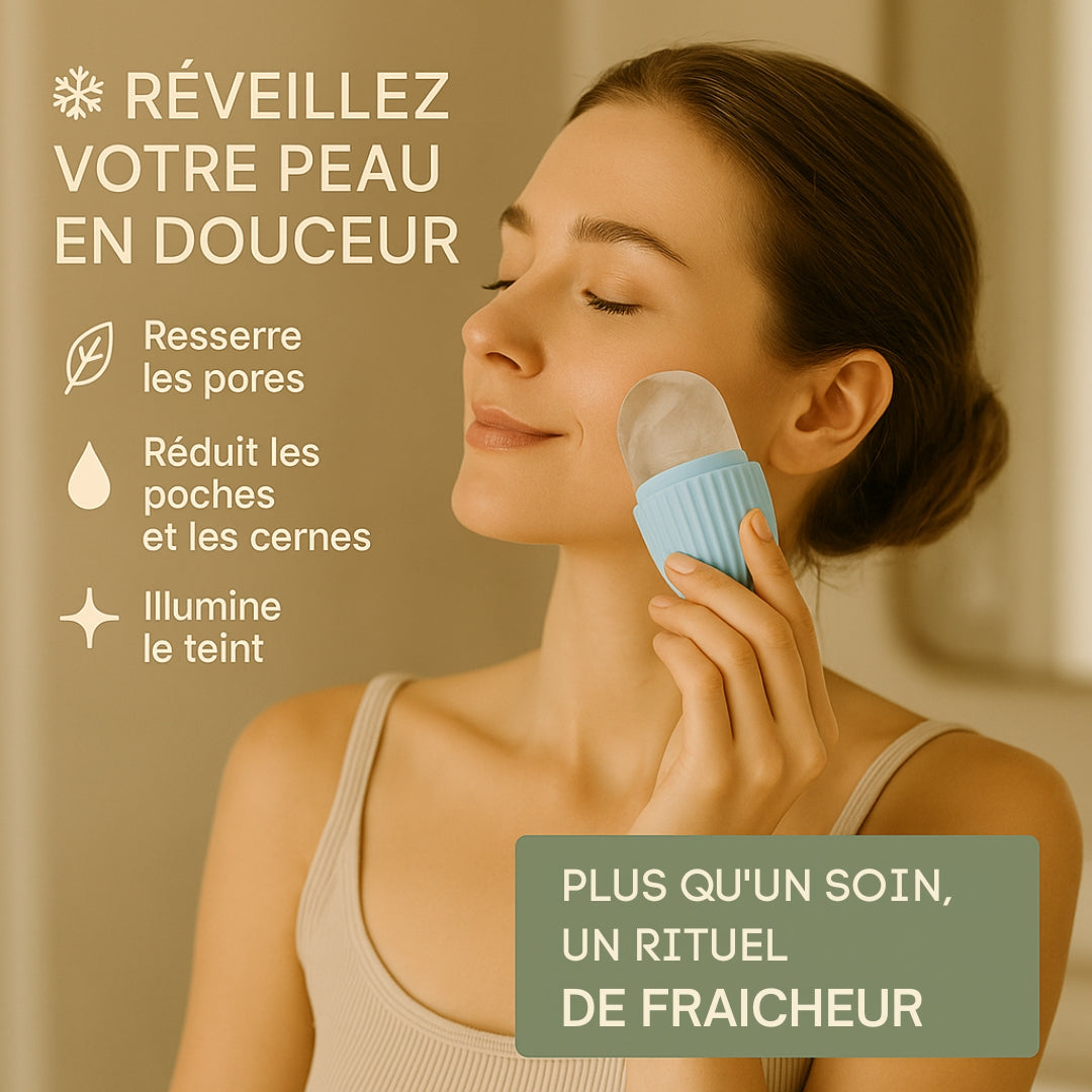 Ice Roller Ritualéa – L’effet fraîcheur pour une peau apaisée et lumineuse