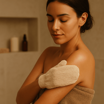 Gant Exfoliant Ritualéa – Peau Douce, Nette et Lumineuse