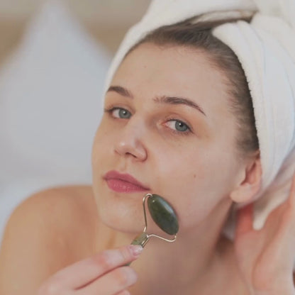 Rouleau de Jade Ritualéa – Massage Visage Naturel