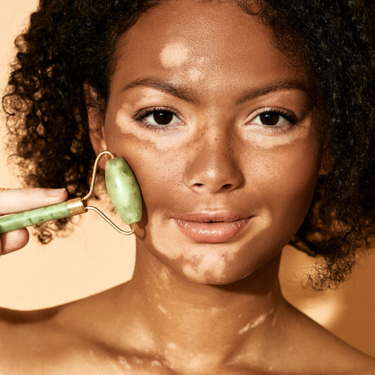 Rouleau de Jade Ritualéa – Massage Visage Naturel